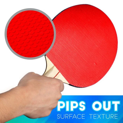 Franklin 4 Player Table Tennis Paddle & Ball Set