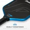 Franklin C45° Carbon Fiber Pickleball Paddle - 14mm - Blue
