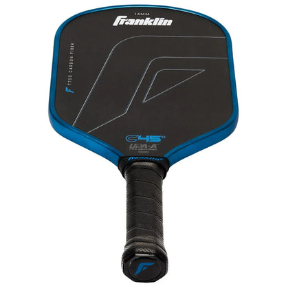 Franklin C45° Carbon Fiber Pickleball Paddle - 14mm - Blue