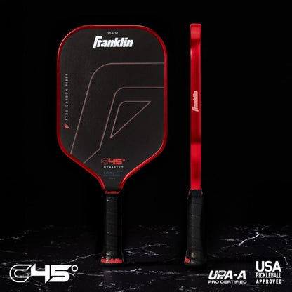 Franklin C45° Carbon Fiber Pickleball Paddle 16mm