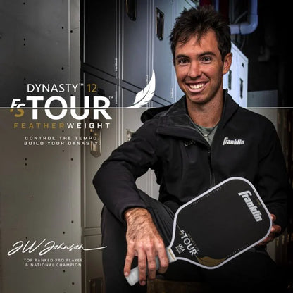 Franklin FS Tour Featherweight Dynasty Pickleball Paddle