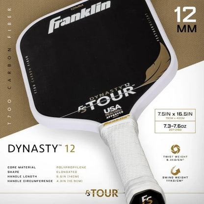 Franklin FS Tour Featherweight Dynasty Pickleball Paddle