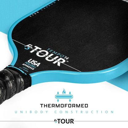 FRANKLIN FS TOUR SERIES TEMPO PICKLEBALL PADDLE 14MM BLUE