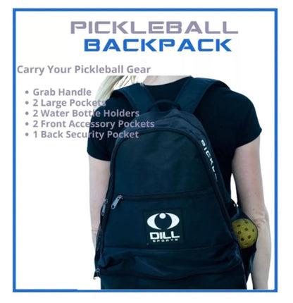 Dill Sports Pickleball Backback