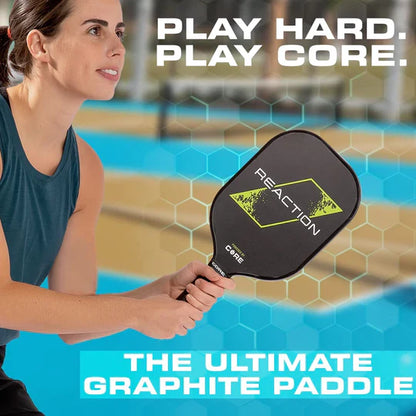 REACTION Pickleball Paddle | Powered by CORE