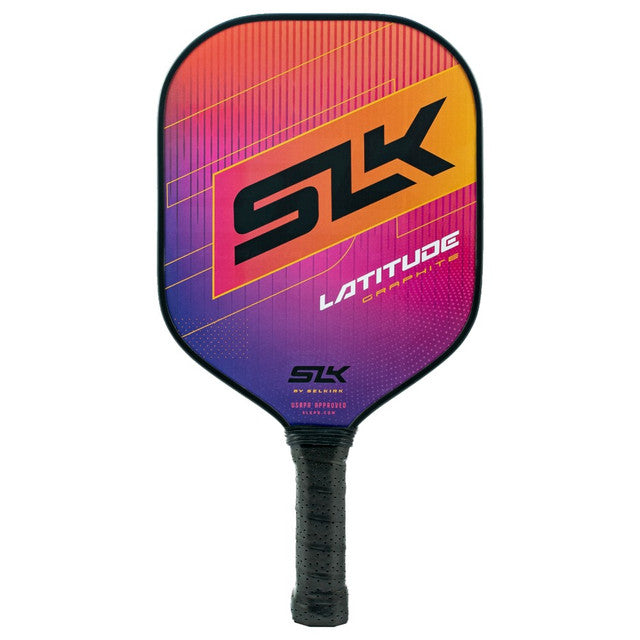 Selkirk SLK Latitude Graphite Widebody Pickleball Paddle