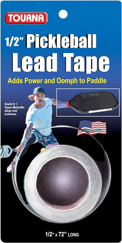 Tourna Pickleball Lead Tape 1/2" X 72"