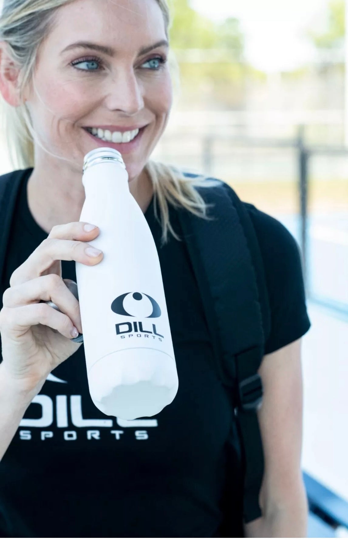 Stainless Steel Sports 17 Ounce Water Bottle