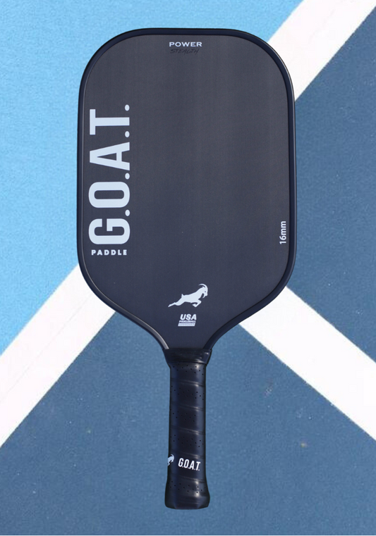 G.O.A.T. Stealth Power 16mm Pickleball Paddle