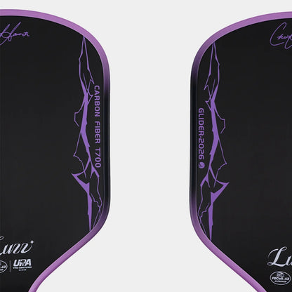 Luzz Chris Haworth Glider 2026 Hybrid Pickleball Paddle