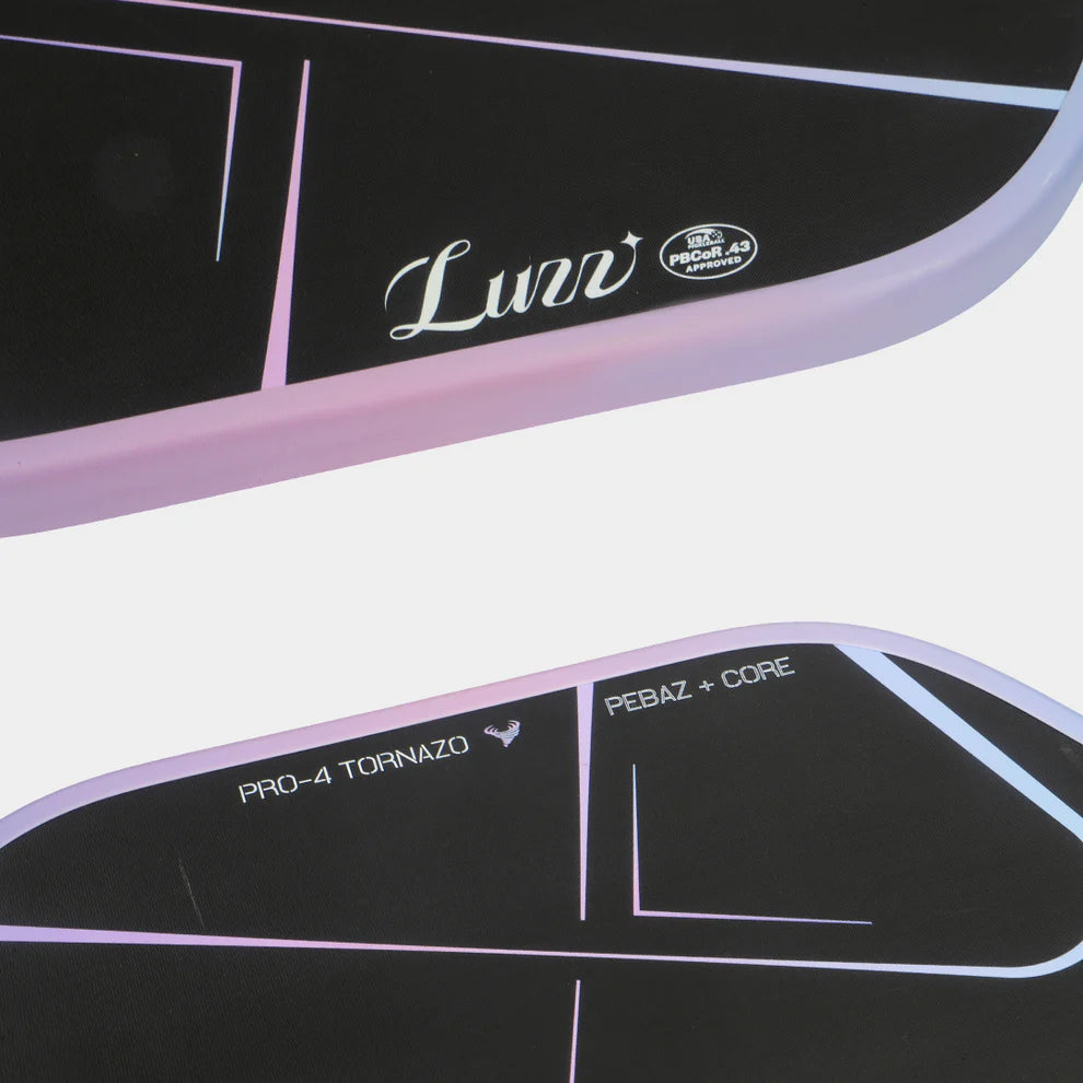 Luzz Pro 4 Tornazo Pickleball Paddle
