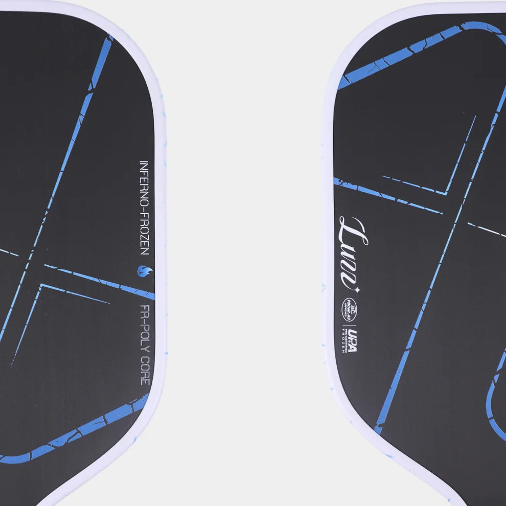 Luzz Inferno Frozen Pickleball Paddle