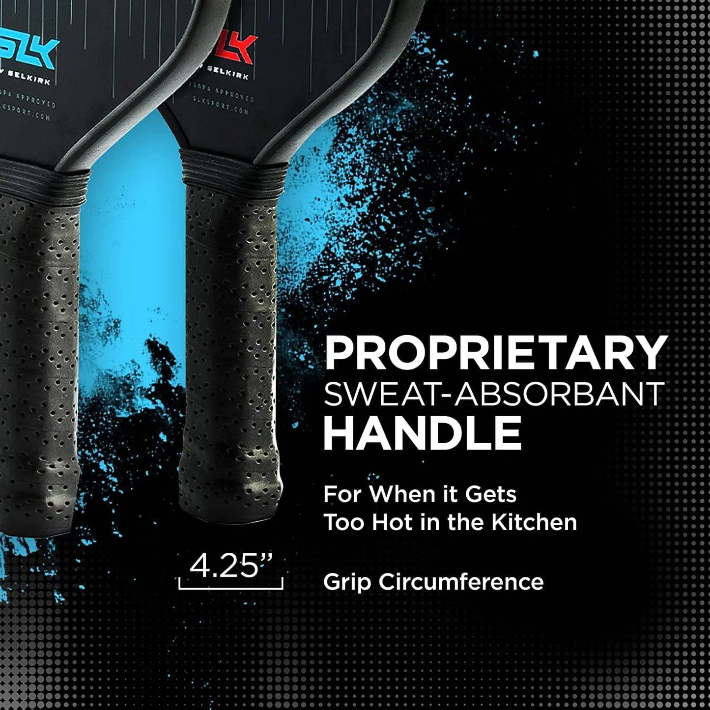 SELKIRK SLK NEO GRAPHITE PICKLEBALL PADDLE