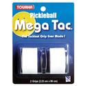 Tourna Mega Tac Pickleball Overgrip 2 Pack White
