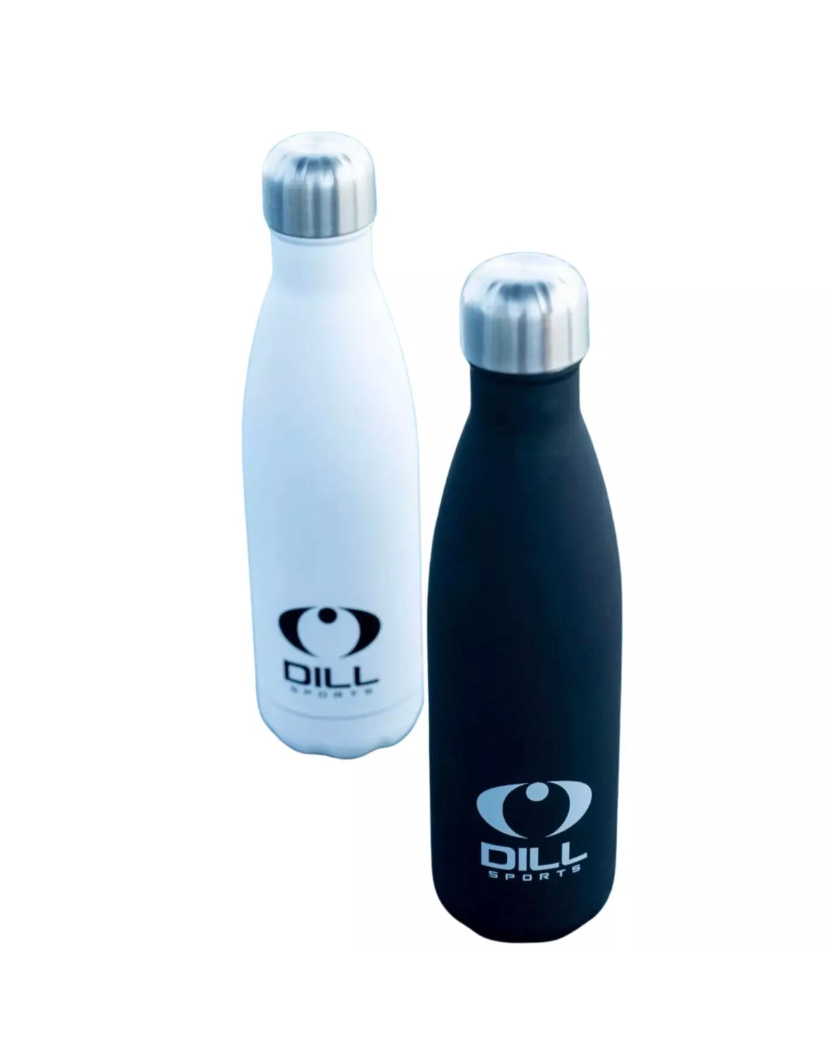 Stainless Steel Sports 17 Ounce Water Bottle