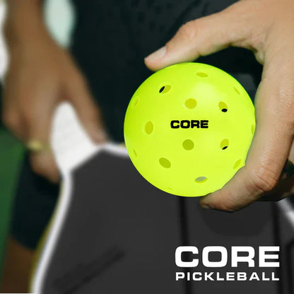 CORE Pickleball Outdoor - Fast and Built to Last - 3 Pack