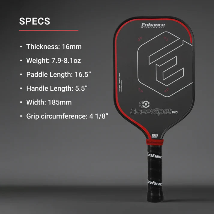 Enhance SweetSpot Pro Pickleball Paddle