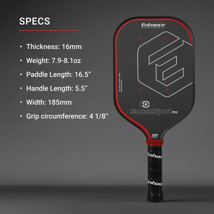 Enhance SweetSpot Pro Pickleball Paddle