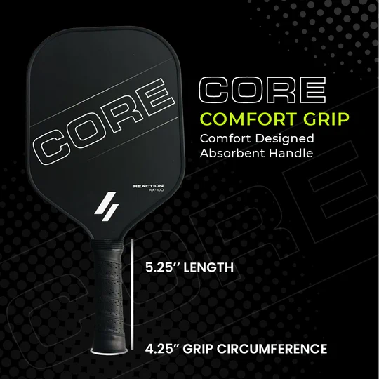 CORE REACTION KX-100 Pickleball Paddle