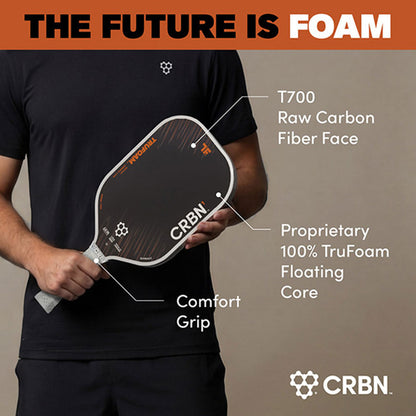 CRBN² TruFoam Barrage (Square) Pickleball Paddle
