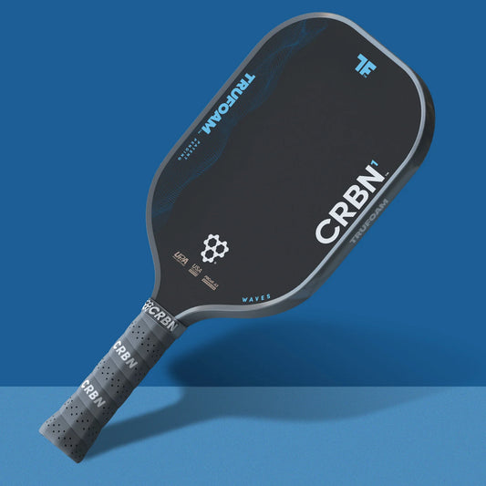 CRBN¹ TruFoam Waves Long Handle Pickleball Paddle