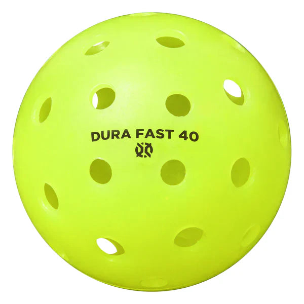 DURA FAST-40 PICKLEBALLS - 4-PACK
