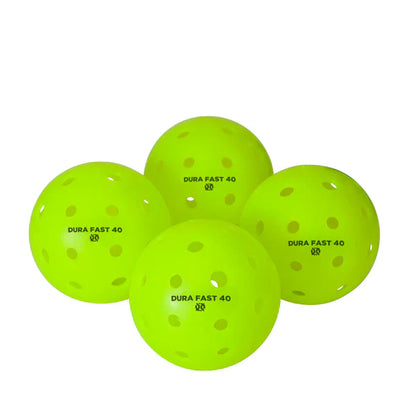 DURA FAST-40 PICKLEBALLS - 4-PACK