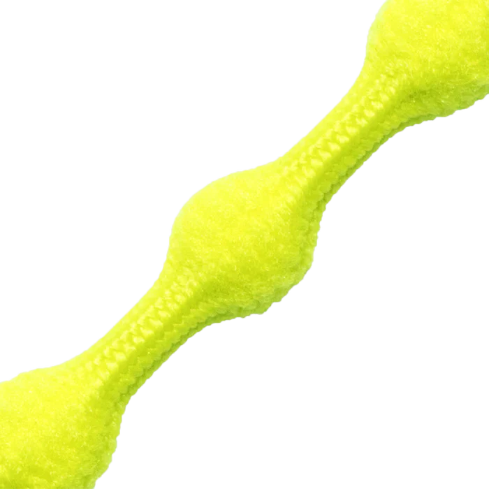 CATERPY RUN NO-TIE LACES ELECTRIC YELLOW