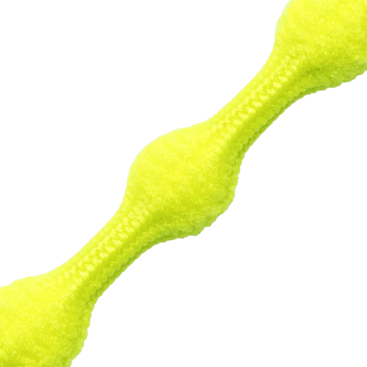 CATERPY RUN NO-TIE LACES ELECTRIC YELLOW