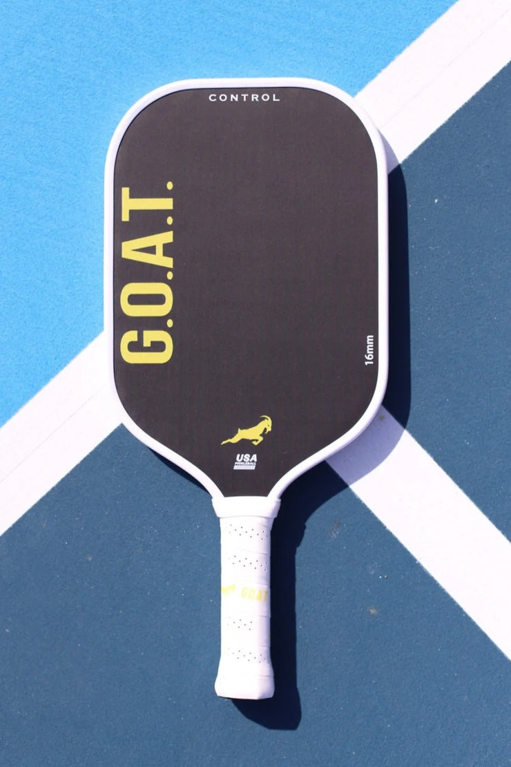 G. O. A. T. Stealth Control 16mm Pickleball Paddle