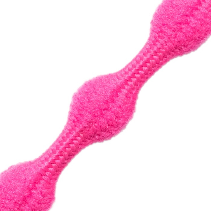 CATERPY RUN NO-TIE LACES FLAMINGO PINK