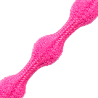 CATERPY RUN NO-TIE LACES FLAMINGO PINK