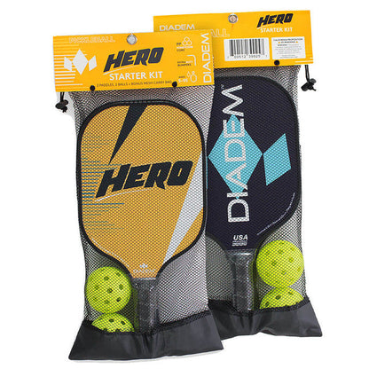 DIADEM HERO PICKLEBALL STARTER KIT