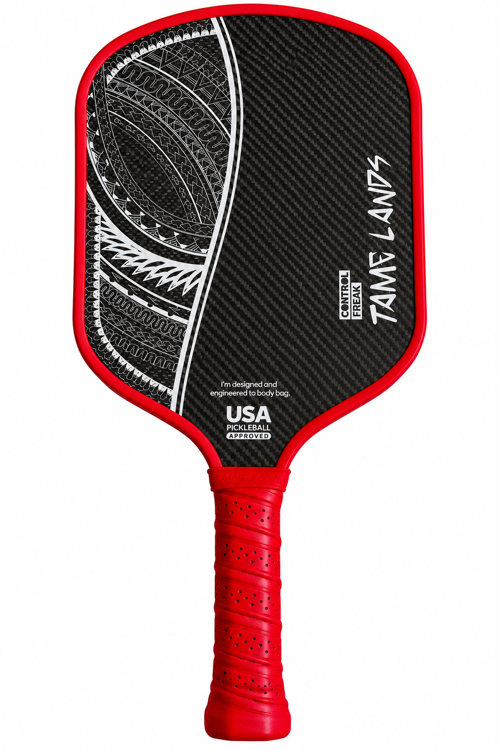 Tame Lands Control Freak Control Pickleball Paddle