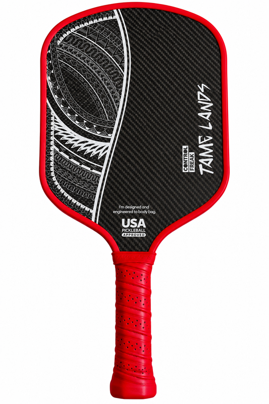 Tame Lands Control Freak Control Pickleball Paddle
