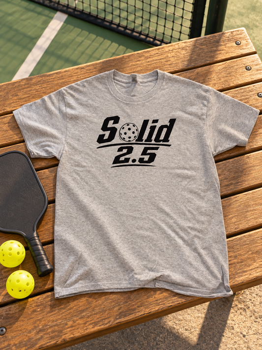 Solid 2.5 Tee