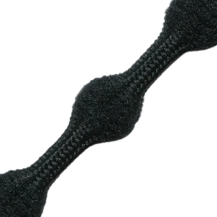 CATERPY RUN NO-TIE LACES JAGUAR BLACK