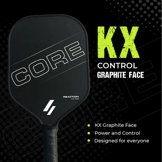 CORE REACTION KX-100 Pickleball Paddle