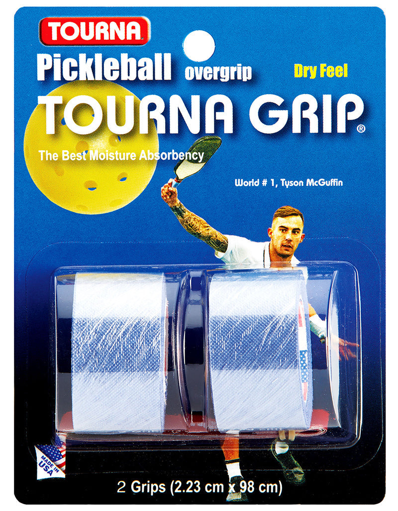 Tourna Grip Pickleball Overgrip (2x) Blue