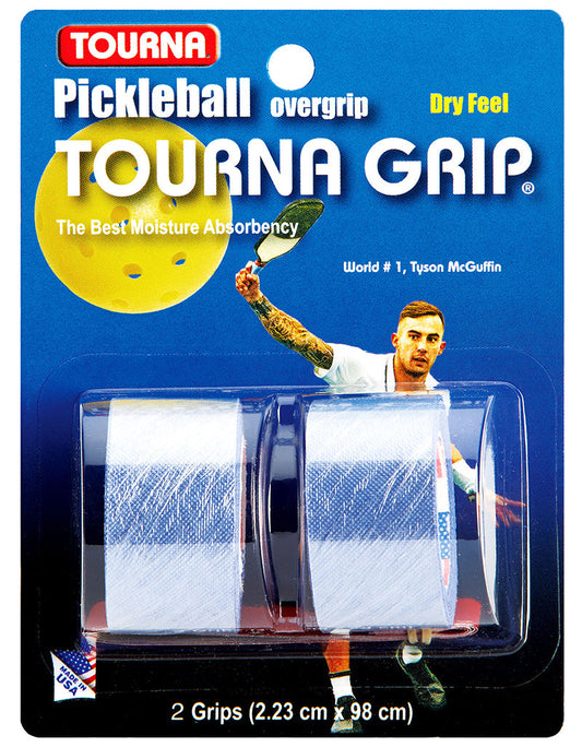 Tourna Grip Pickleball Overgrip (2x) Blue
