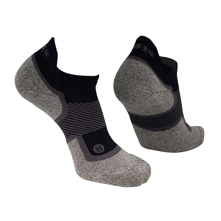 The Pickleball Socks - No Show Black