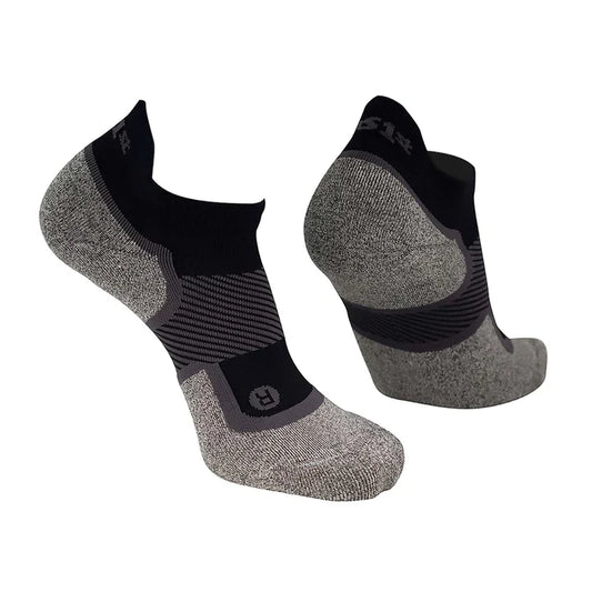 The Pickleball Socks - No Show Black