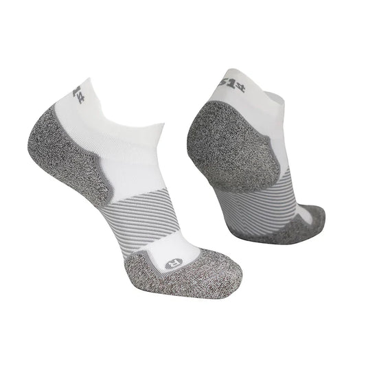 The Pickleball Socks - No Show White