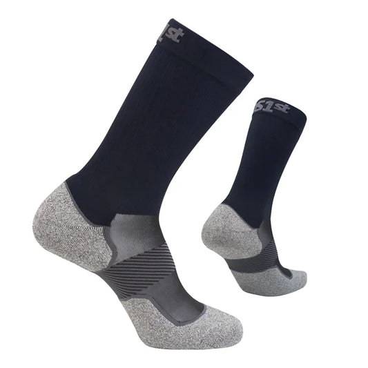 The Pickleball Socks - Crew Black