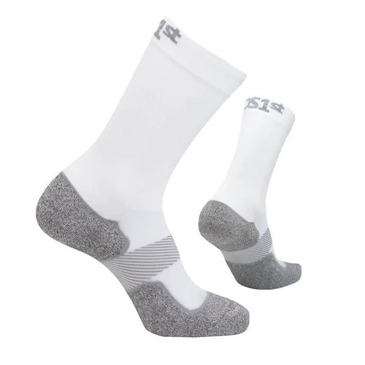 The Pickleball Socks - Crew White