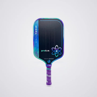 Proton Project Peacock Elongated 13MM Pickleball Paddle