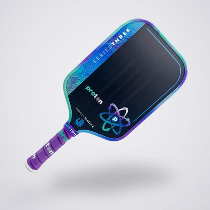 Proton Project Peacock Elongated 15mm Pickleball Paddle
