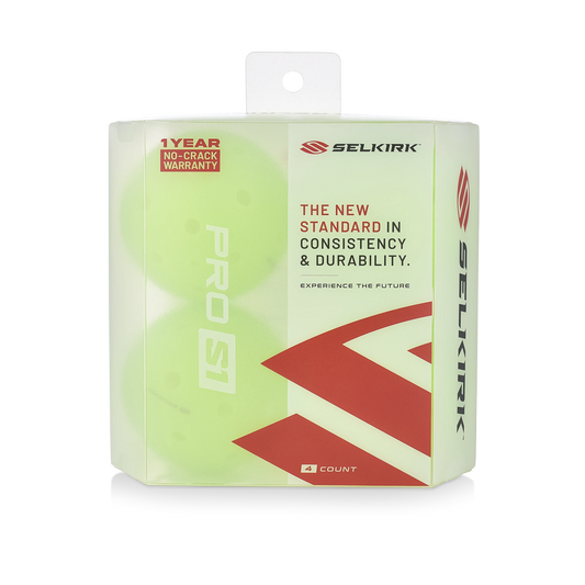 Selkirk Pro S1 Pickleball - 4 Pack