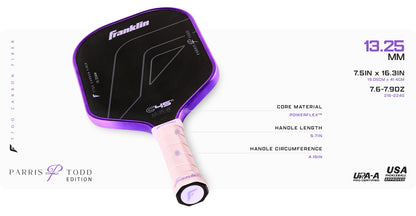Franklin Parris Todd C45 Pickleball Paddle