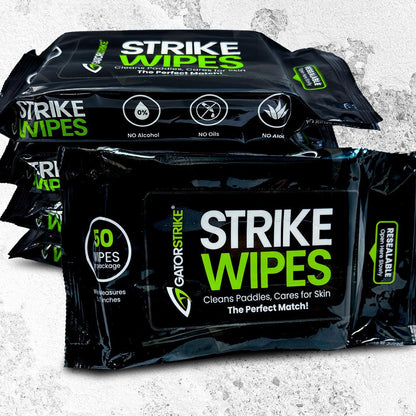 GatorStrike Paddle Wipes